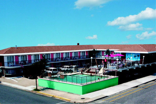 Surfcomber Motel Wildwood Εξωτερικό φωτογραφία